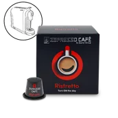 Kawa w kapsułkach i saszetkach - Zepter Zepresso Cafe - Ristretto (10 kapsułek) - miniaturka - grafika 1