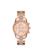 Zegarki damskie - Michael Kors Zegarek MK6485 RITZ - - miniaturka - grafika 1