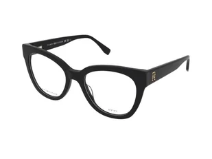 Dioptrie szkieł Tommy Hilfiger TH 2054 807 - Okulary korekcyjne, oprawki, szkła - miniaturka - grafika 1