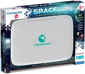 Zabawki interaktywne dla dzieci - Laptop dla dzieci Clementoni Space - miniaturka - grafika 1