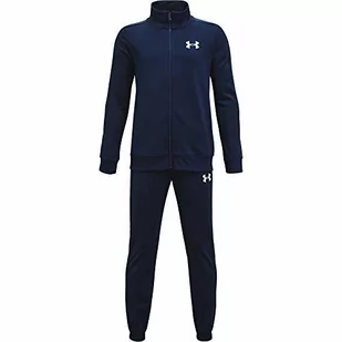 Under Armour Komplet Under Armour Knit Track Suit-BLK - S 1363290-001_S - Piżamy dla dziewczynek - miniaturka - grafika 1