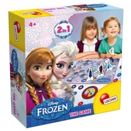 Gry planszowe - Lisciani Giochi Frozen 46829 - miniaturka - grafika 1