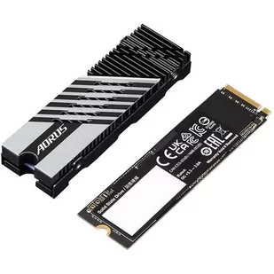 Dysk GIGABYTE Aorus Gen4 7300 1TB SSD (z radiatorem) - Dyski SSD - miniaturka - grafika 1