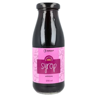 Syrop wiśniowy 250ml - Syropy i koncentraty owocowe - miniaturka - grafika 1