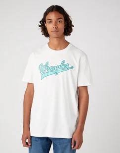 Męska koszulka t-shirt Wrangler BRANDED XL - Koszulki męskie - miniaturka - grafika 1
