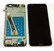 Części serwisowe do telefonów - Nowy Lcd Ekran Huawei P Smart Fig-Lx1, Fig-Lx2, Fig-Lx3, Fig-La1 Z Ramką - miniaturka - grafika 1