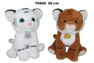 Maskotki i pluszaki - Tygrys 28cm Mix - miniaturka - grafika 1