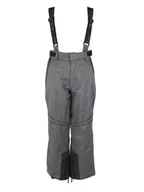Spodnie narciarskie - Peak Mountain Spodnie narciarskie w kolorze szarym - miniaturka - grafika 1