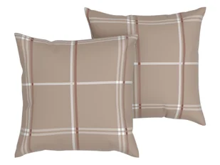 LIVARNO home Poszewki na poduszki z flaneli, 40 x 40 cm, 2 sztuki (Brązowy) - Poszewki na poduszki LIVARNO home Poszewki na poduszki z flaneli, 40 x 40 cm, 2 sztuki (Brązowy) - Poszewki na poduszki - miniaturka - grafika 1