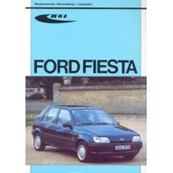 Podręczniki dla szkół wyższych - Ford Fiesta modele 1989-1996 - miniaturka - grafika 1