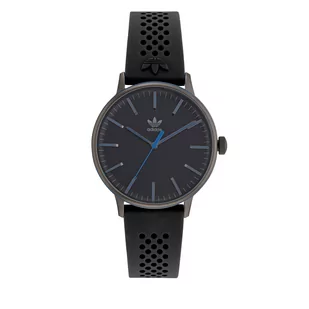 Zegarek Zegarek ADIDAS ORIGINALS - Style Code One AOSY22020 Black/Grey - Zegarki męskie - miniaturka - grafika 1