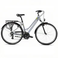 Rowery - Rower trekkingowy ROMET GAZELA 0 2024 - miniaturka - grafika 1