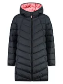 Płaszcze damskie - CMP Płaszcz pikowany w kolorze granatowym - miniaturka - grafika 1