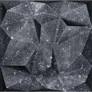 Panel ścienny MONTEGO silver 50 x 50 cm - Panele ścienne i boazeria - miniaturka - grafika 1