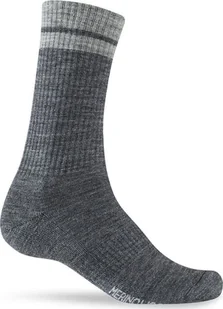 Giro Skarpety GIRO WINTER MERINO WOOL charcoal grey roz. XL 46-48 NEW - Skarpety termoaktywne - miniaturka - grafika 1