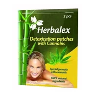 Żele i maści lecznicze - Plastry oczyszczające  z konopiami Herbalex 2 sztuki 9078084 - miniaturka - grafika 1