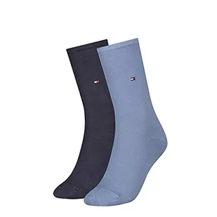 Tommy Hilfiger Skarpetki damskie, Niebieskie światło, 39 Regular - Skarpetki damskie - miniaturka - grafika 1