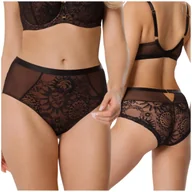 Majtki damskie - Majtki Mefemi VANESSA szorty czarne - Rozmiar S - miniaturka - grafika 1