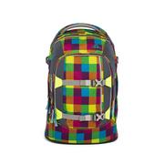 Plecaki szkolne i tornistry - Satch Plecak szkolny  Pack 48 cm, kolor: wielokolorowa SAT-SIN-001-901 Multicolor Checks 45 cm - miniaturka - grafika 1