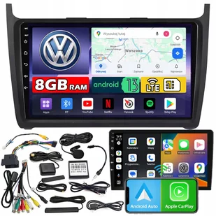 Radio samochodowe NCS ZQ9 VOLKSWAGEN POLO 5 V 2009-2017 Android 8GB LTE - Radia samochodowe - miniaturka - grafika 1