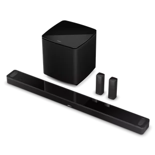 Bose Smart Ultra soundbar + Bass Module 700 subwoofer + Surround Speakers 700 głośniki (komplet/czarny) - Soundbary - miniaturka - grafika 1
