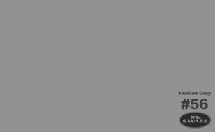 Savage Widetone kartonowe 1.36x11 m - 56 Fashion Gray - Tła fotograficzne - miniaturka - grafika 1