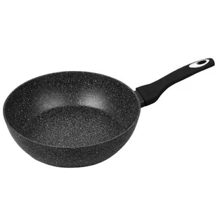 Klausberg Patelnia granitowa głęboka 24cm KLAUSBERG MARMO GOLD [KB-7293] KB-7293 - Patelnie - miniaturka - grafika 1