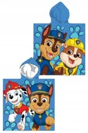 Okrycia kąpielowe dla dzieci - Psi Patrol Chase Ponczo Poncho Ręcznik 55X110 - miniaturka - grafika 1