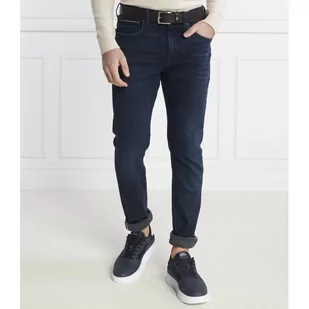 Tommy Hilfiger Jeansy TAPERED HOUSTON PSTR NEPON IND | Tapered - Spodnie męskie - miniaturka - grafika 1