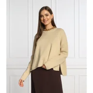 Swetry damskie - Marc O' Polo Sweter | Oversize fit - miniaturka - grafika 1