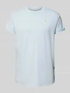 Koszulki męskie - T-shirt z detalem z logo model ‘Lash’ - miniaturka - grafika 1