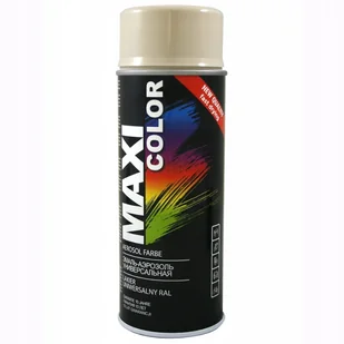 Lakier Motip Maxi Color 400 ml Spray Ral 1015 kość słoniowa - Chemia warsztatowa - miniaturka - grafika 1
