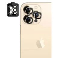 Pozostałe akcesoria do telefonów - 3MK Apple iPhone 14 Pro/14 Pro Max - Lens Protection Pro Gold - miniaturka - grafika 1