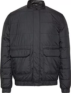 Calvin Klein Męska kurtka Light Weight Padded, Ck czarny, L - Kurtki męskie - miniaturka - grafika 1