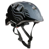 Kaski rowerowe - Nils EXTREME EXTREME MTW08 Czarny dla Dzieci - miniaturka - grafika 1