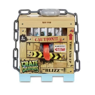 MGA Maskotka Crate Creatures Suprise Blizz - Maskotki i pluszaki - miniaturka - grafika 1