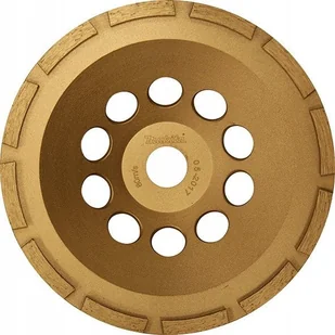 Makita TARCZA DIAMENTOWA DO SZLIF.BETONU 180x22,23mm SINGLE BETON / ZGRUBNA - Tarcze do pił - miniaturka - grafika 1