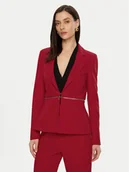 Marynarki i żakiety damskie - Rinascimento Marynarka CFC0121908003 Czerwony Regular Fit - miniaturka - grafika 1