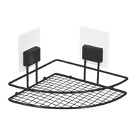 Półki łazienkowe - Samoprzyczepna narożna półka łazienkowa Compactor Magic Bath - miniaturka - grafika 1