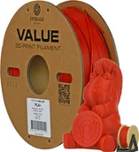 Filamenty i akcesoria do drukarek 3D - PrimaValue PLA+ filament for 3D printer, 1.75 mm, red - miniaturka - grafika 1