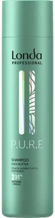 Londa Professional P.U.R.E Szampon do włosów suchych i matowych, przywracający naturalny blask 250ml - Szampony do włosów - miniaturka - grafika 1