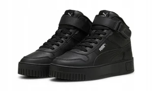 Puma Buty Carina Street Mid Winterized 38.5 - Buty sportowe damskie - miniaturka - grafika 1