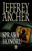 Powieści sensacyjne - Sprawa honoru Jeffrey Archer - miniaturka - grafika 1