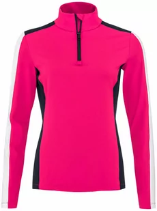 Head ASTER Midlayer Women Pink/White 2023 - Bluzy narciarskie - miniaturka - grafika 1