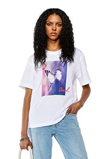 Diesel Koszulka damska, 100-0hera, XL - Koszulki i topy damskie - miniaturka - grafika 1