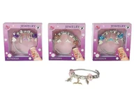 Zabawy w naśladowanie dorosłych - Bransoletka z ozdobami MIX - miniaturka - grafika 1