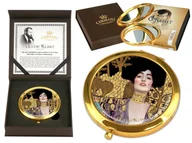 Lusterka do makijażu - Lusterko Otwierane Kosmetyczne Klimt Judyta - miniaturka - grafika 1