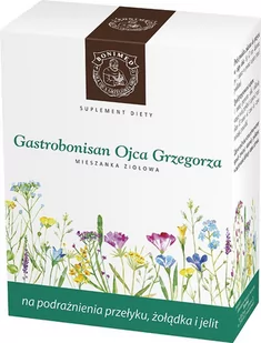 BONIMED Bonimed Gastrobonisan Ojca Grzegorza 200g 5908252932122 - Suplementy naturalne - miniaturka - grafika 1
