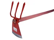 Grabie i motyki - unimet MOTYKA TRAPEZ OPRAWNA 2-STRONNA - miniaturka - grafika 1