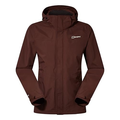 Berghaus Męska kurtka Hillwalker Interactive, Cedar Brown, L